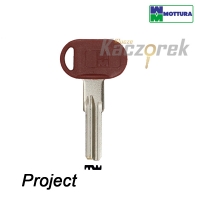 Mieszkaniowy 072 - klucz surowy mosiężny - Mottura Project